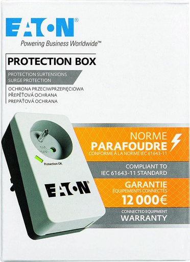 Parafoudre - 1 FR - PB1F - 1 prise FR