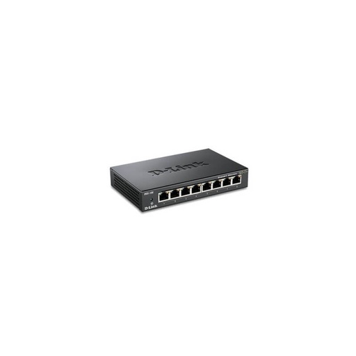 D-link - Switch 8 Ports Gigabit Métalique