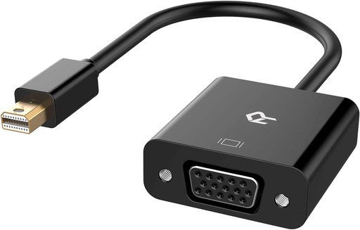 Adapt. Mini DisplayPort (Mini-DP) > VGA